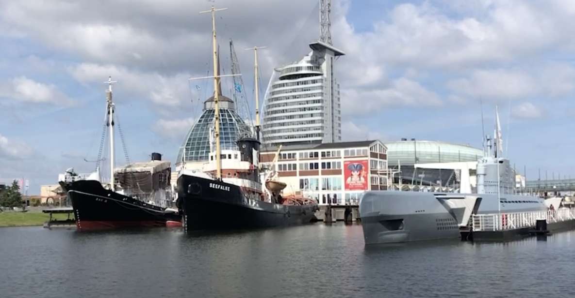 Bremerhaven: Sailors Yarn, Legends and Sea Walking Tour - Comfortable Shoes Recommended