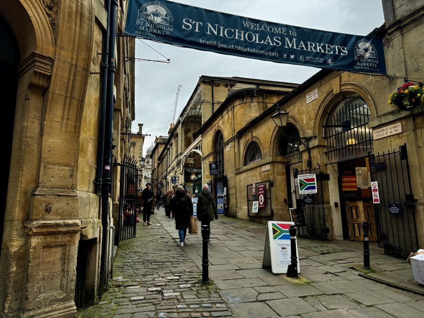 Bristol: The Harboursides Hidden History Audio Tour - Route and Navigation