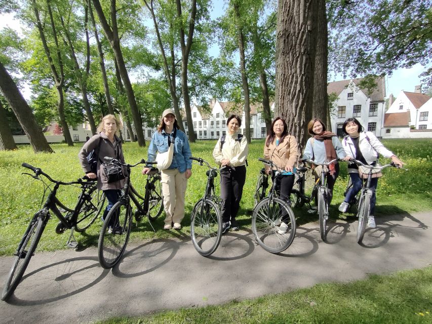 Bruges by Bike With Family and Friends! - Booking and Availability