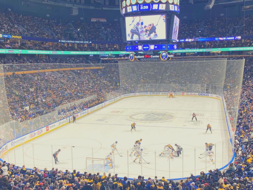 Buffalo: Buffalo Sabres Ice Hockey Game Ticket - Seating Options and Pricing