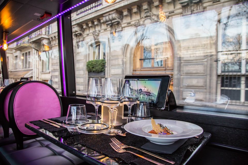 Bus Tour Champs Elysées With 3-Course Dinner & Champagne - Frequently Asked Questions