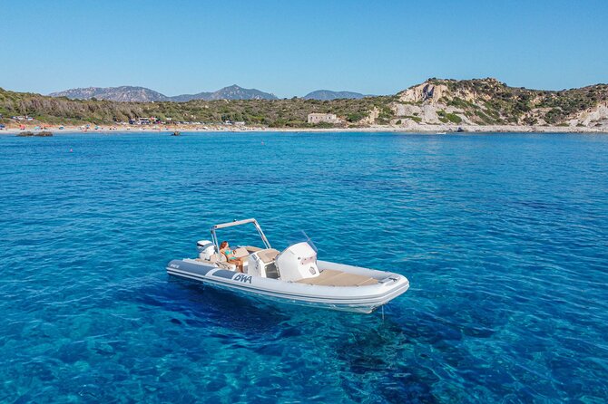 Cagliari Large Zodiac / RIB Boat Tour 3 Hours - Marine Life Discovery