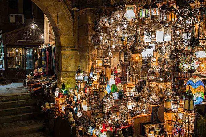 Cairo by Night Tour - Tasting Traditional Foods and Ice Cream