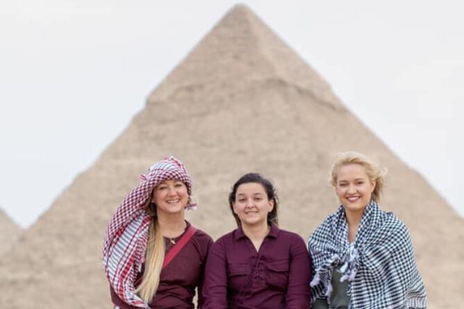 Cairo Two Full Day Tours (Jewels Of Cairo) - Accessibility and Group Policies