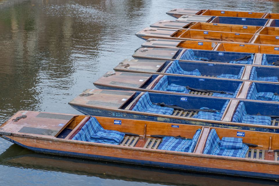 Cambridge: Punting Tour on the River Cam - Accessibility Information