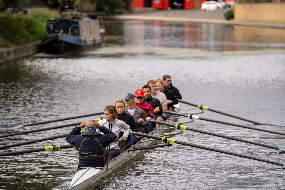 Cambridge: Rowing Experience Aimed at Complete Beginners - Preparation