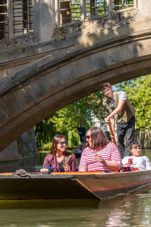 Cambridge Student-Guided Chinese Walking and English Punting - Small Group Experience