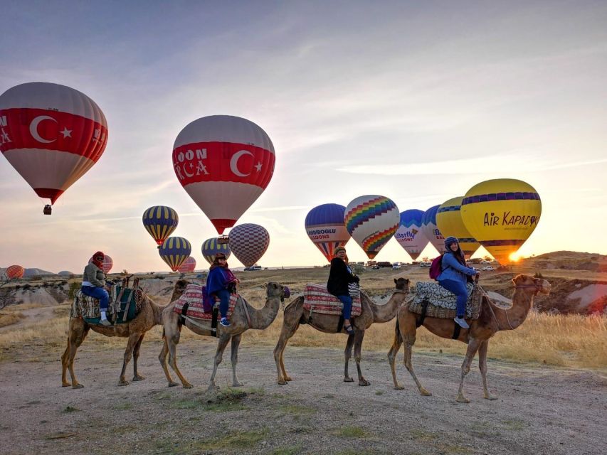 Camel Ride in Cappadocia - Memorable Camel Adventure