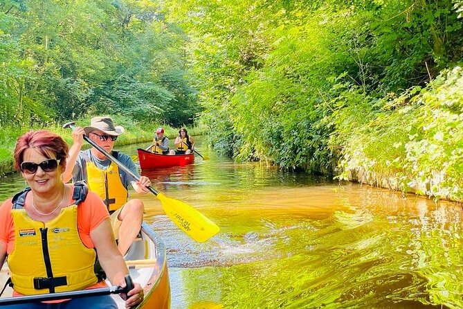 Canoe Trip Over the Pontcysyllte Aqueduct - Preparing for the Canoe Trip