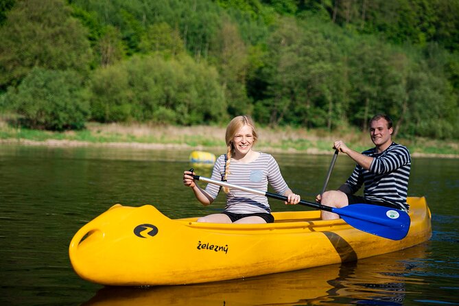 Canoeing on the Elbe River + Bike Rental From Decin to Bad Schandau - Cancellation and Booking Details