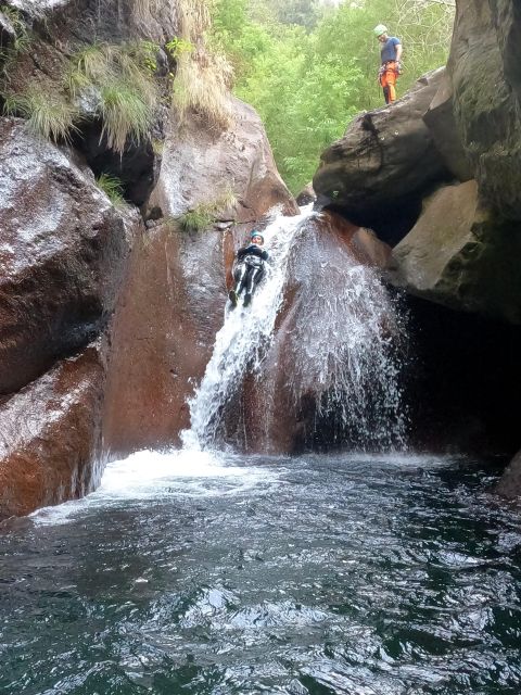 Canyoning Level 2 - Ribeira Do Cidrão - Madeira Island - Safety Precautions