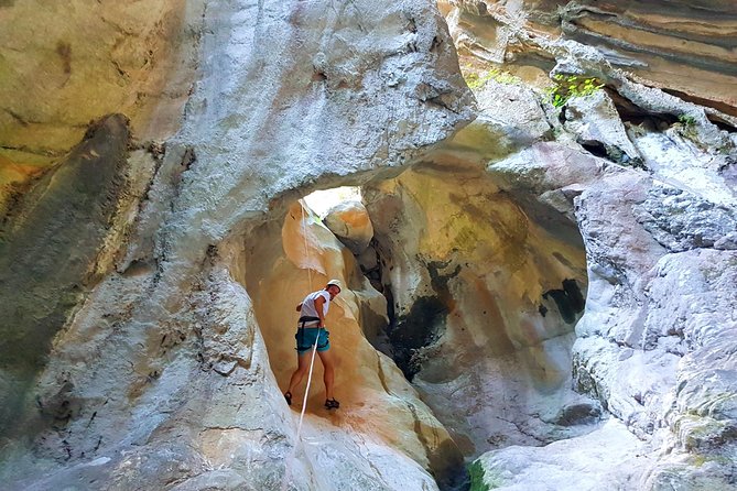 Canyoning Skurda River - Extreme Adventure in Kotor City - Exploring the Skurda Canyon