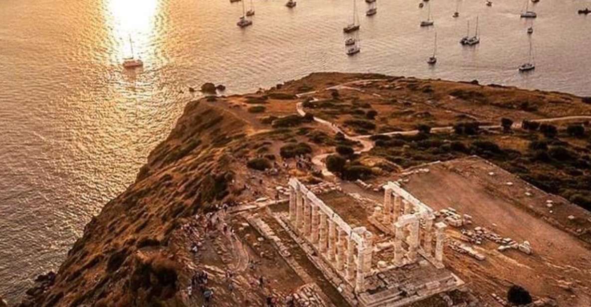 Cape Sounion & Temple of Poseidon Private Tour & Audio Tour - Vouliagmeni Lake: Scenic Drive and Break