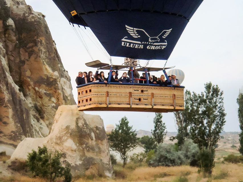 Cappadocia: Goreme Hot Air Balloon Flight Tour at Sunrise - About Cappadocia