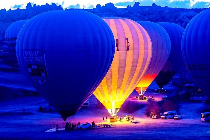 Cappadocia Hot Air Balloon Flight Over The Fairy Chimneys - Booking and Confirmation