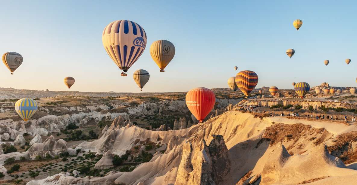 Cappadocia: Panoramic Hot Air Balloon Viewing Tour - Pickup and Drop-off