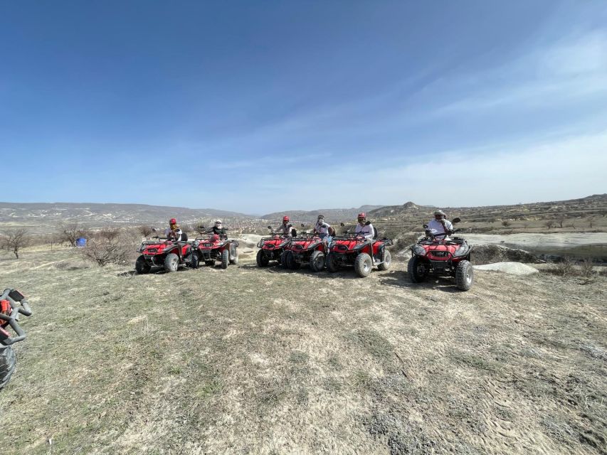 Cappadocia: Private Group Atv & Quad Tour Goreme Urgup - Appropriate Attire