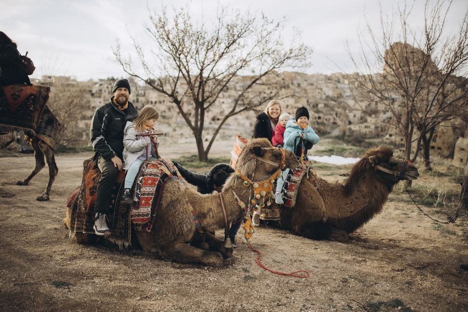 Cappadocia: Sunset or Sunrise Scenic Camel Ride - Feeding the Pigeons in Pigeon Valley