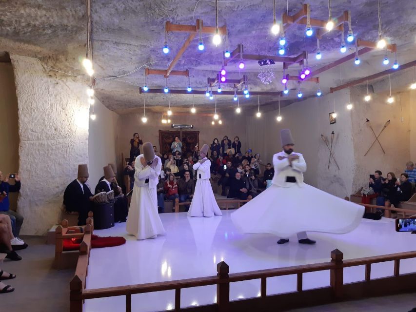 Cappadocia: Whirling Dervish Show Entrance Ticket - Accessibility for the Whirling Dervish Show