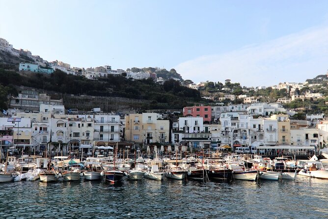 Capri and Anacapri With Blue Grotto Visit - All Inclusive - Exploring Capri and Anacapri