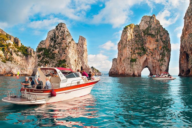 Capri Day Cruise From Sorrento With Swim and Stunning Views - Exploration of the Island