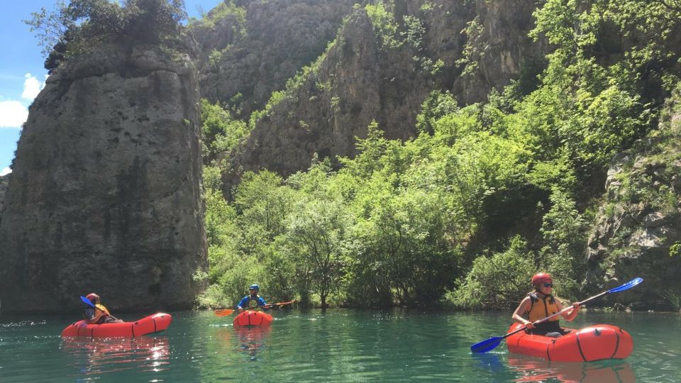 Castle Žegarski: Zrmanja River Packrafting - Seasonal Considerations