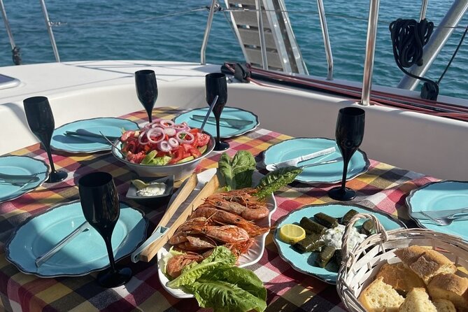 Catamaran Cruise in Mykonos With Meal, Drinks & Transport - Cancellation Policy