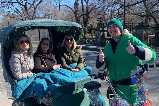 Central Park Guided Pedicab Tours - Suggested Improvements