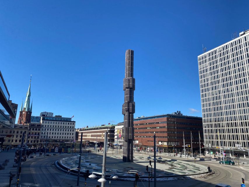 Central Stockholm: A Self-Guided Audio Tour - Tour Languages