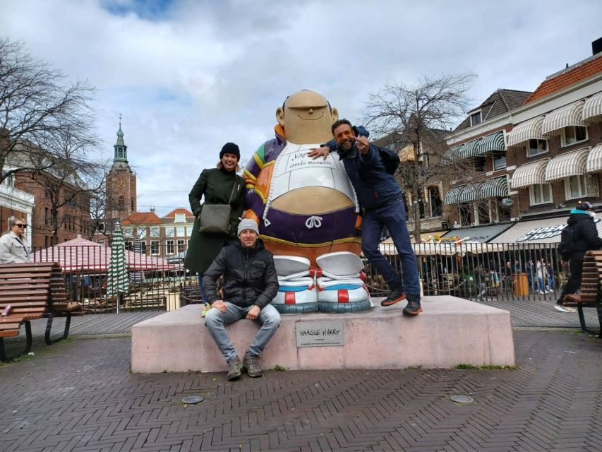 Centre the Hague on Foot With Wonderful Storyteller - 2hr - Starting Location