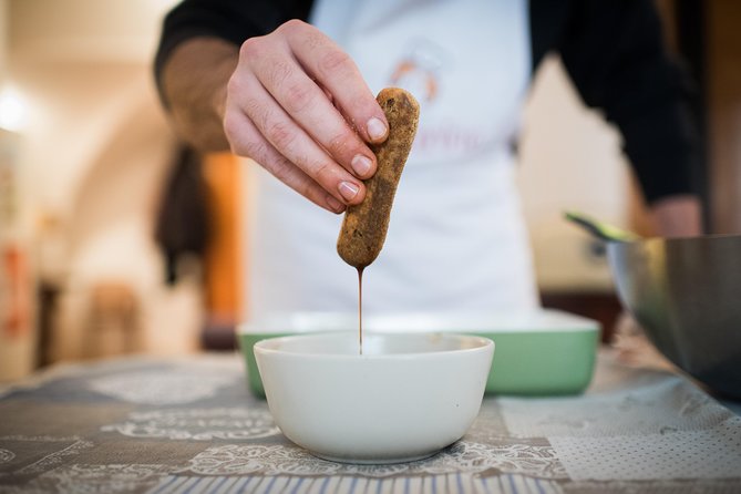 Cesarine: Pasta & Tiramisu Class at a Locals Home in Bologna - Inclusions and Accessibility Information