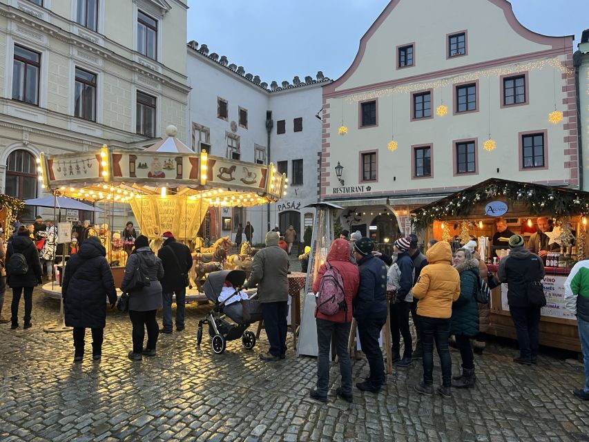 Cesky Krumlov: Private Christmas-Themed Walking Tour - Tour Details