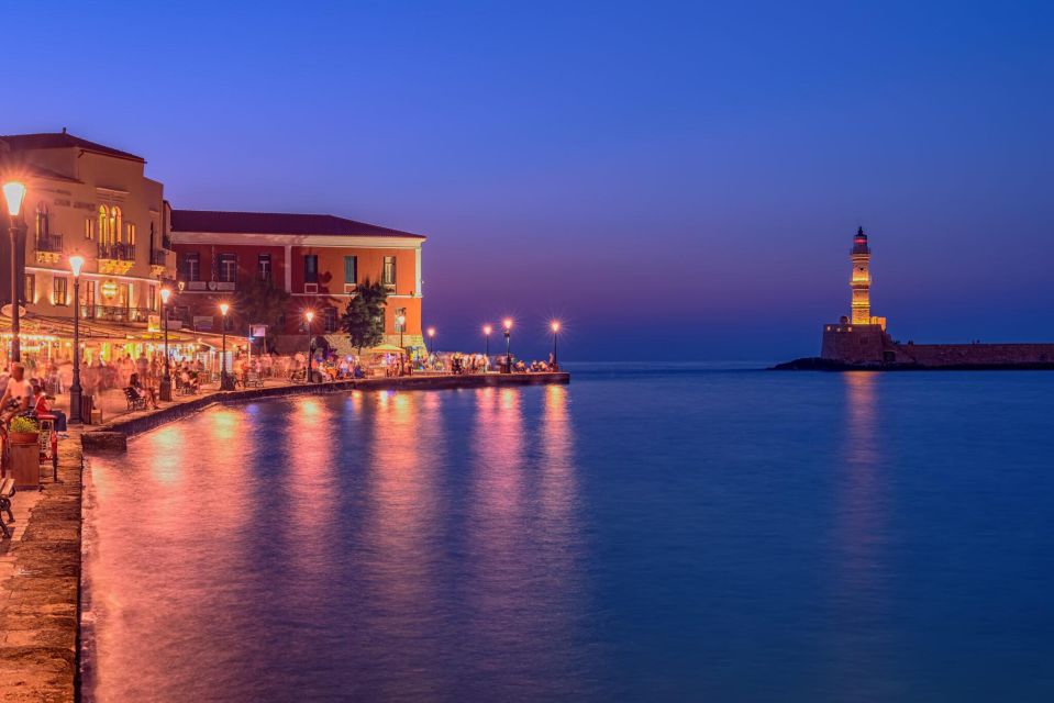 Chania Evening Out Transfer From Rethymno - Frequently Asked Questions