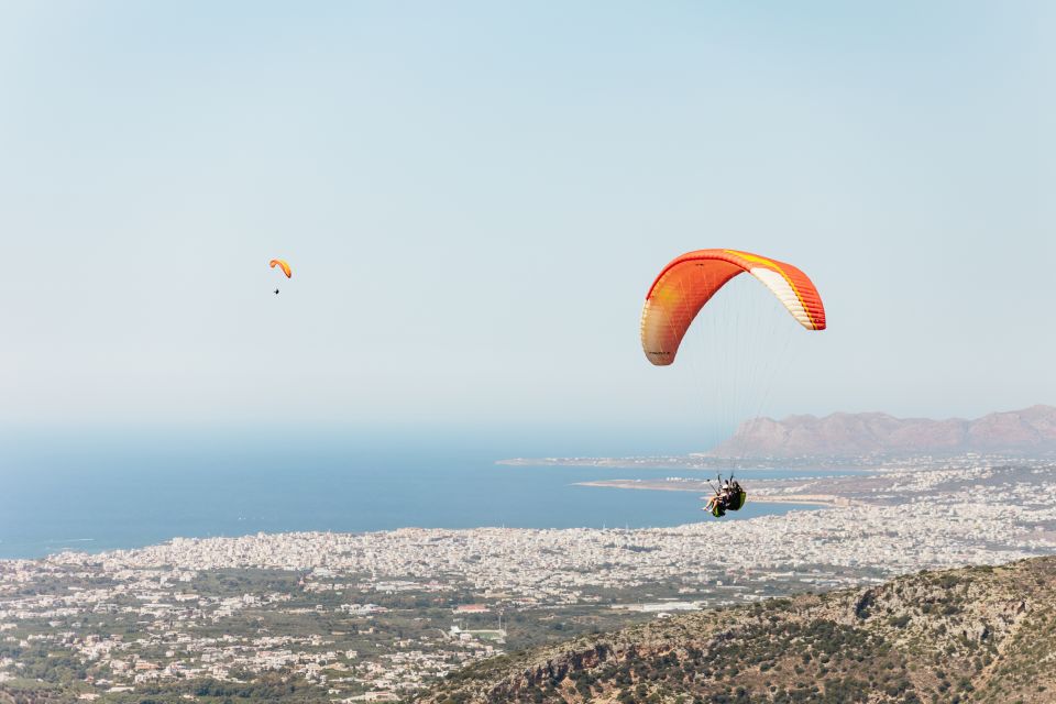 Chania: Paragliding Tandem Flight - Customer Reviews