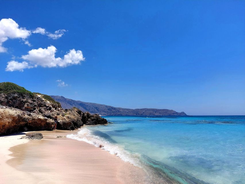 Chania Pink Sand Beaches Private Tour: Elafonisi & Falasarna - What to Bring and Departure Time