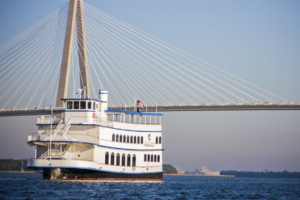 Charleston: Sightseeing Harbor Tour & Dolphin Watch - Scenic Cruise Highlights