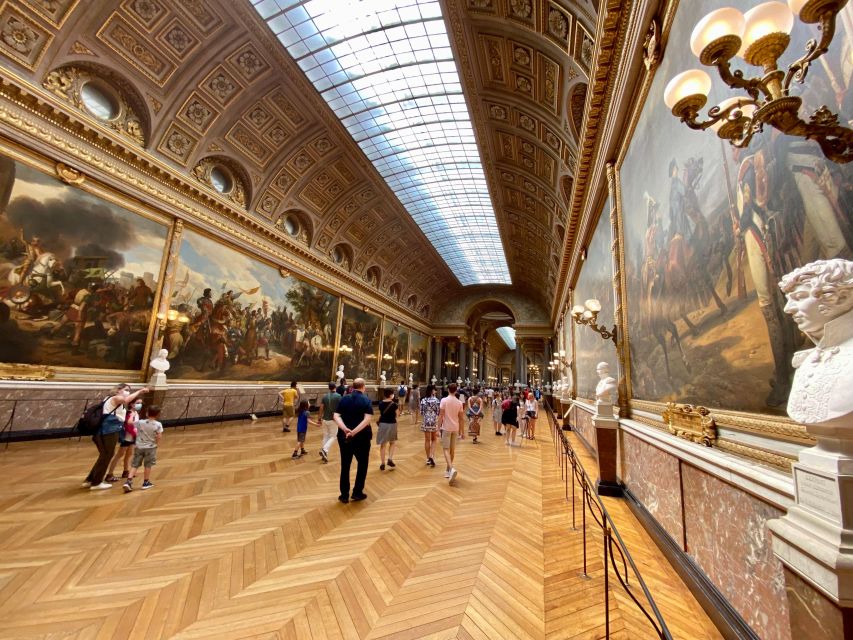 Château of Versailles & Marie Antoinette's Petit Trianon - The Hall of Mirrors