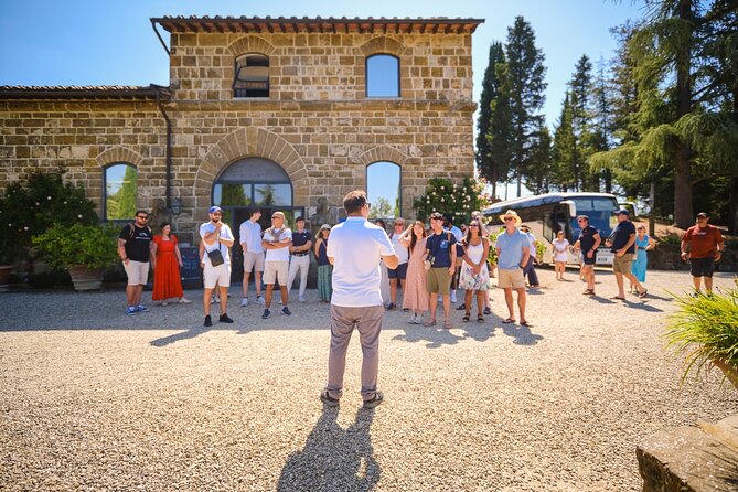 Chianti Vineyards Escape From Florence With Two Wine Tastings - Age Requirement and Group Size