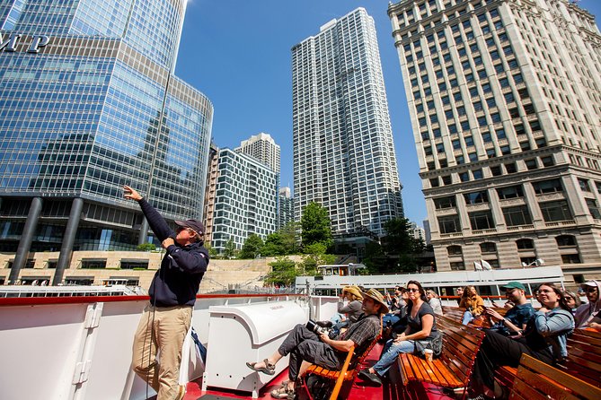 Chicago Architecture River Cruise - Accessibility and Transportation