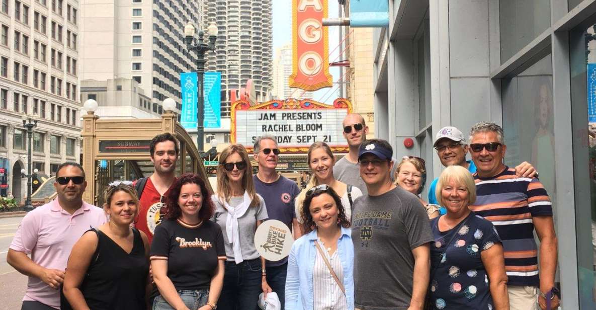 Chicago: Full Day Food Walking Tour + FREE Bike/Kayak Rental - Food Sampling