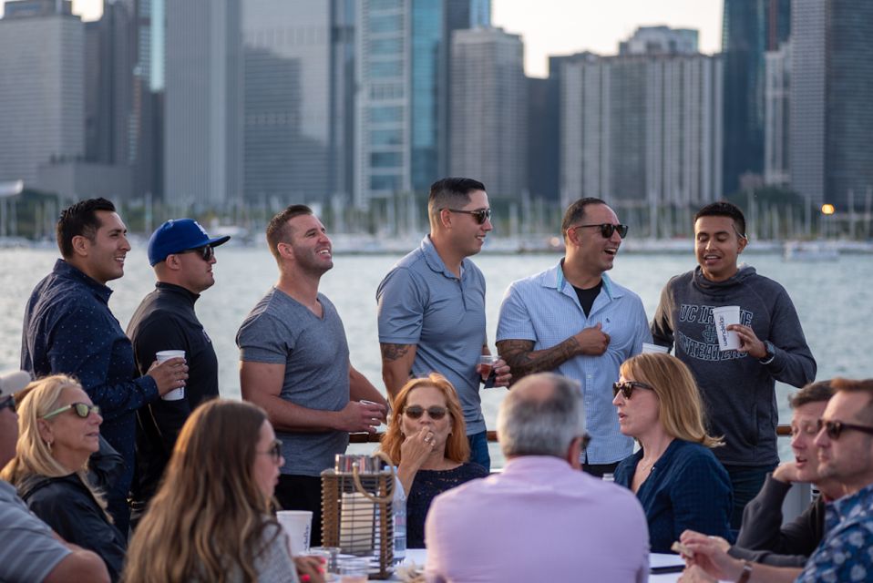 Chicago: Wine & Cheese or Beer & BBQ Thursday Evening Cruise - Customer Reviews and Highlights