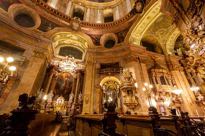 Christmas and New Year Concert at St. Peter's Church in Vienna - Nearby Attractions