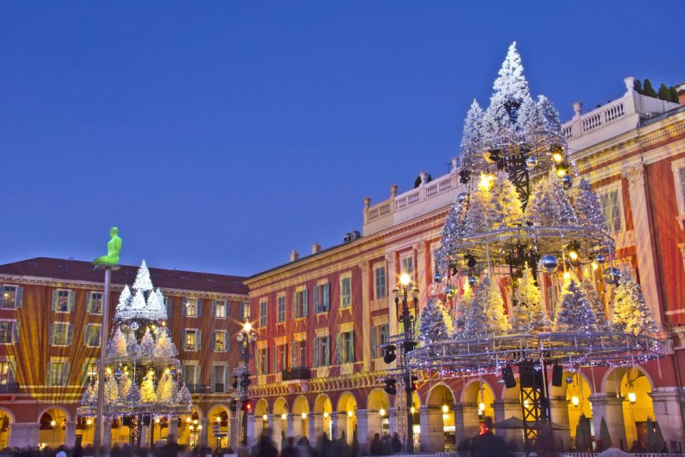 Christmas Atmosphere of Nice Walking Tour - Meeting Point and Attire