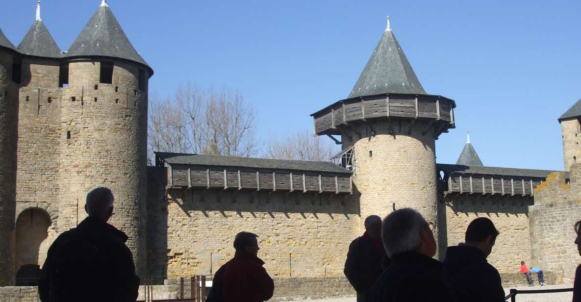 City of Carcassonne: Private Guided Tour - Cathars and the Inquisition