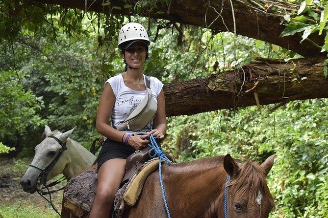 City Tour With Horseback Riding, Zipline, and Dune Buggy at the Countryside - Refreshing Tainos Cave Swimming