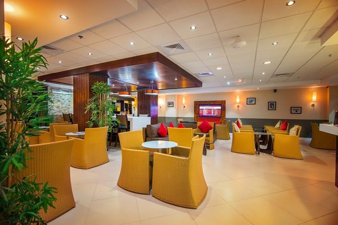 Club Mobay Sangster Airport VIP Lounge With Fast-Track Entry - Refreshed and Relaxed Departure