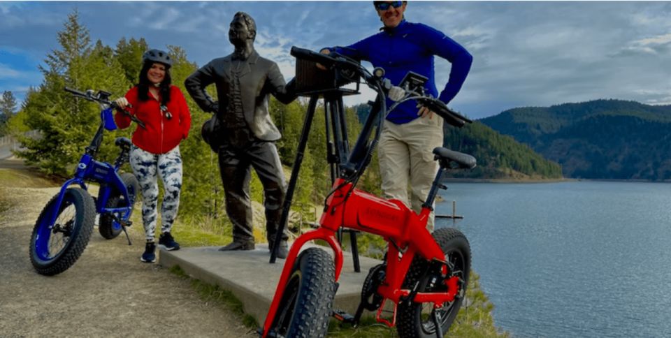 Coeur D'Alene: E-Bike Rental - Frequently Asked Questions