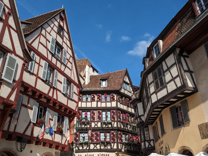 Colmar: Highlights Walking Tour and Wine Tasting - Important Information and Policies