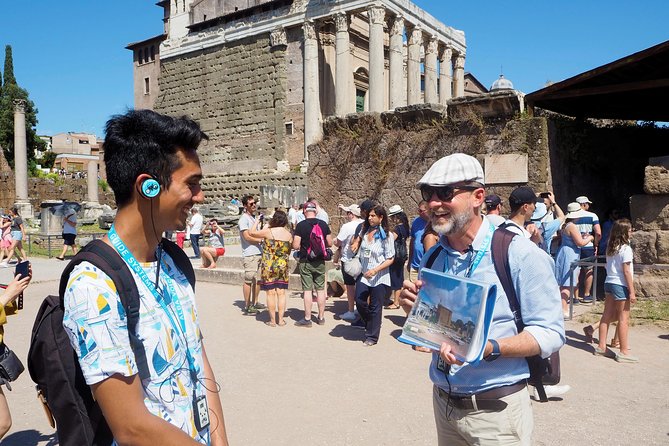 Colosseum and Ancient Rome Private Tour - Visiting the Roman Forum