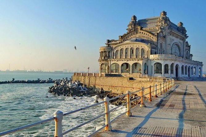 Constanta and the Black Sea Coast Private Tour From Bucharest - Plaja Mamaia Relaxation